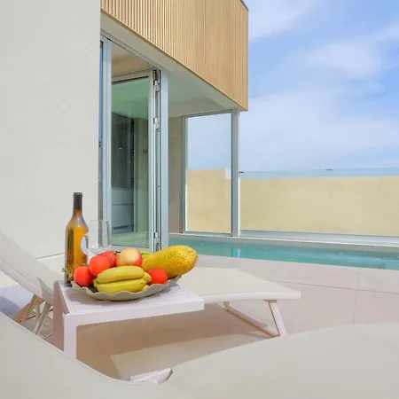 Linos Heated Pool - 2 Min Walk