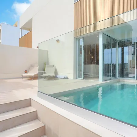 Linos Heated Pool - 2 Min Walk וילה *