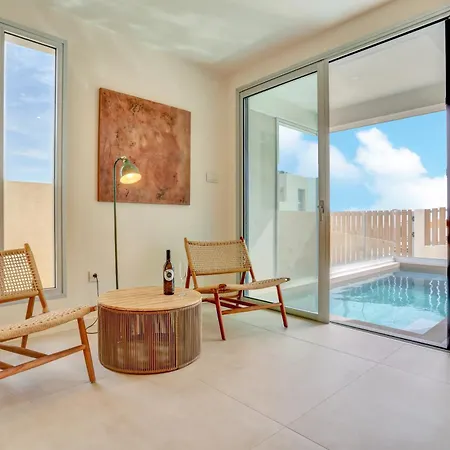 Linos Heated Pool - 2 Min Walk